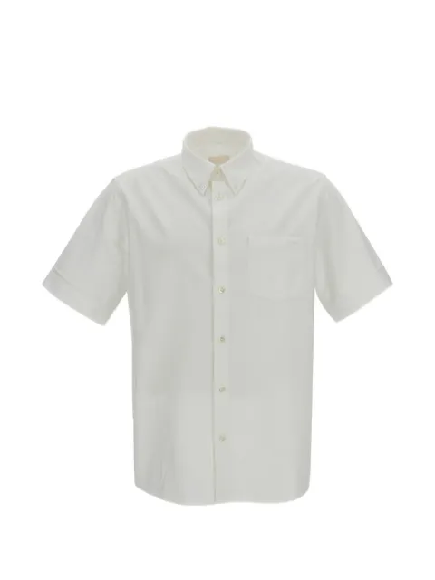 A.P.C. button-down short-sleeve shirt