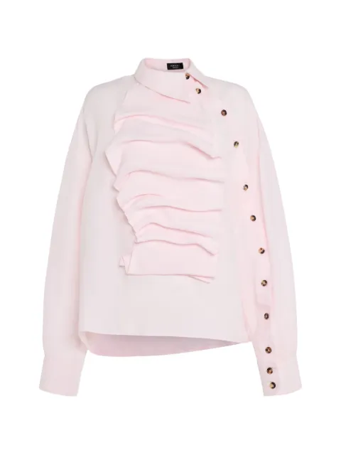 A.W.A.K.E. Mode button-embellishment blouse