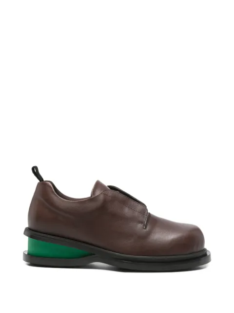 EGONlab. Pulsar derby shoes