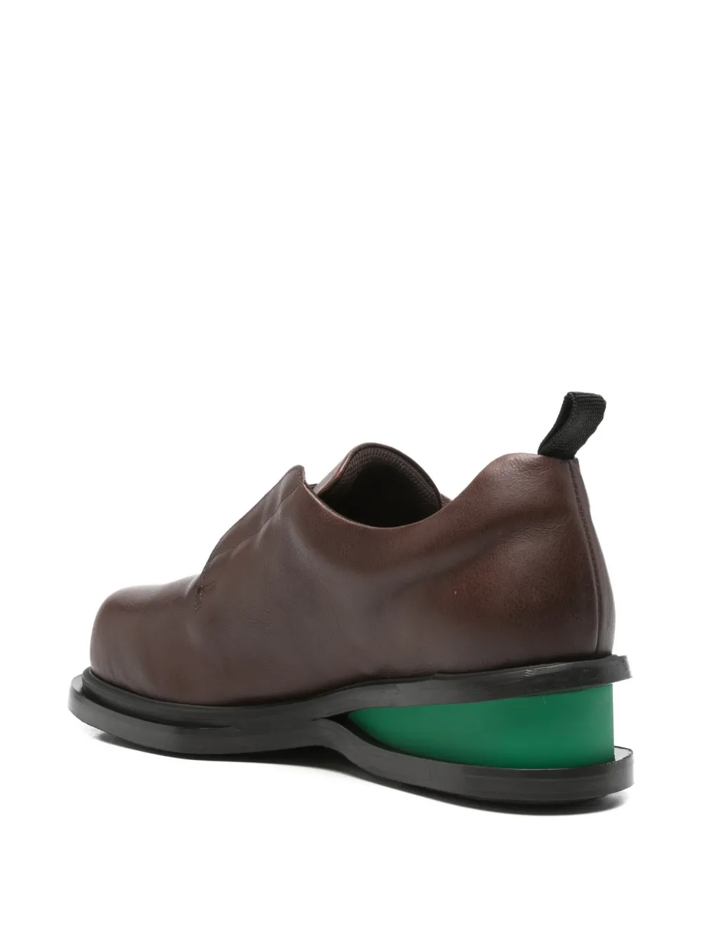 EGONlab. Pulsar derby shoes Bruin