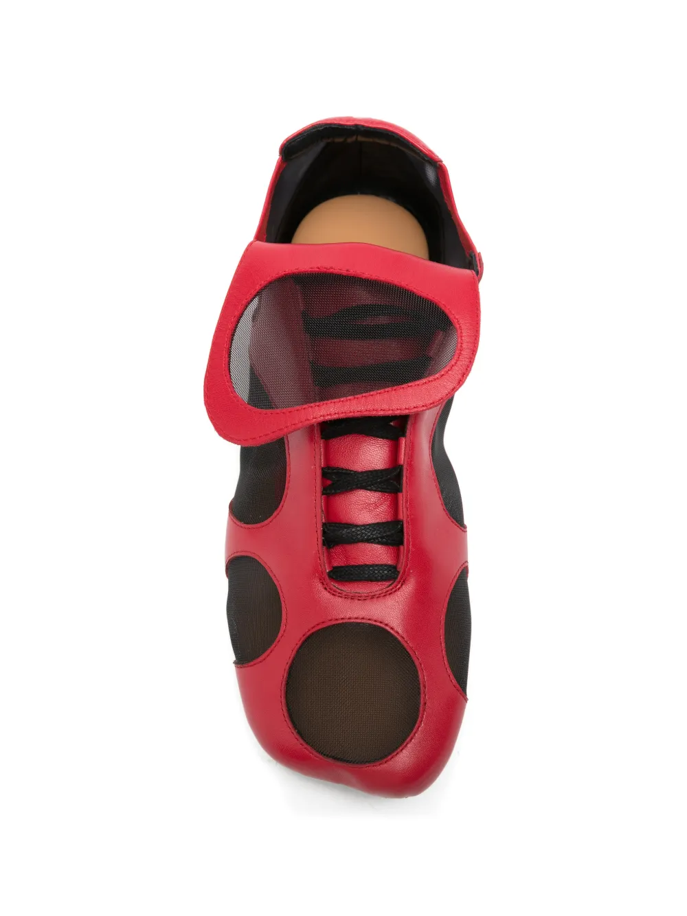 EGONlab. Enez sneakers Rood