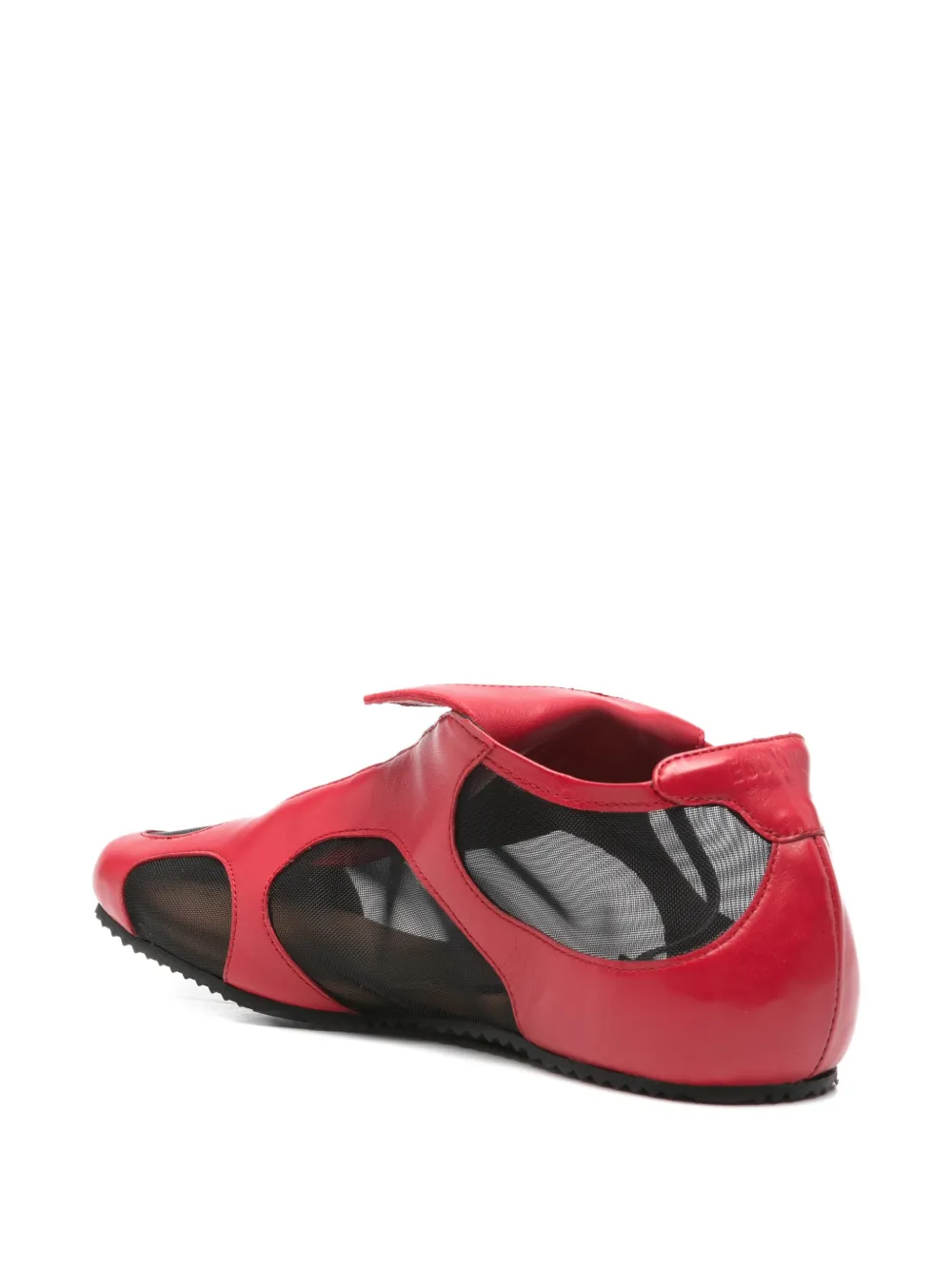 EGONlab. Enez sneakers Rood