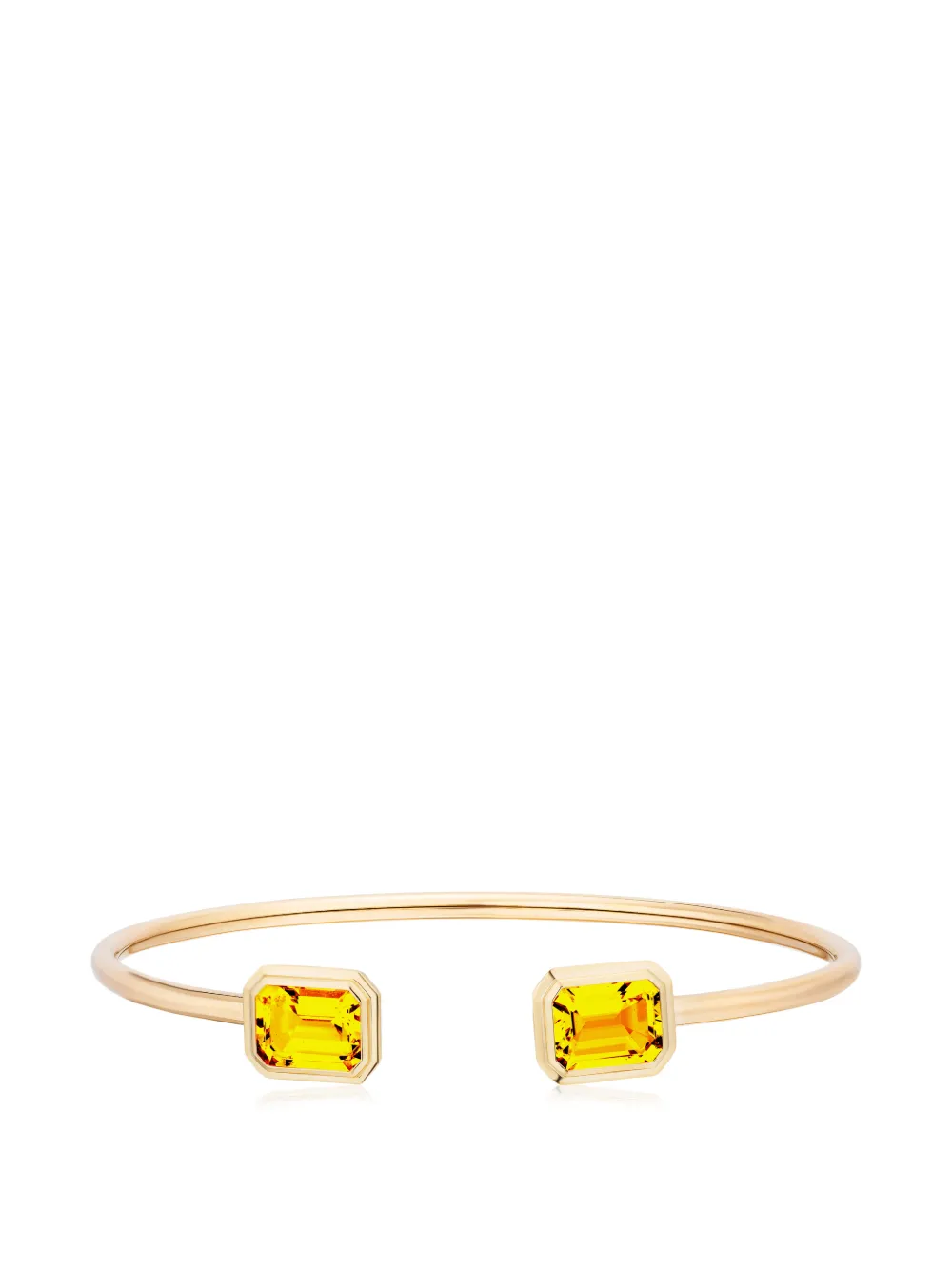 Goshwara Manhattan Citrine Bracelet