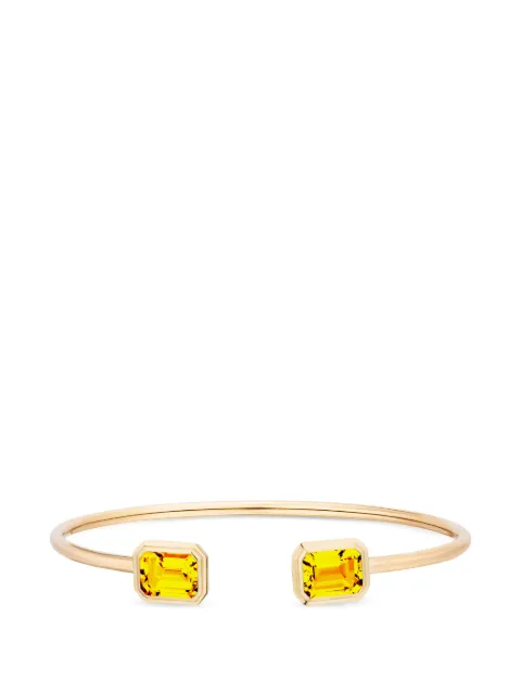 Goshwara Manhattan citrine bracelet