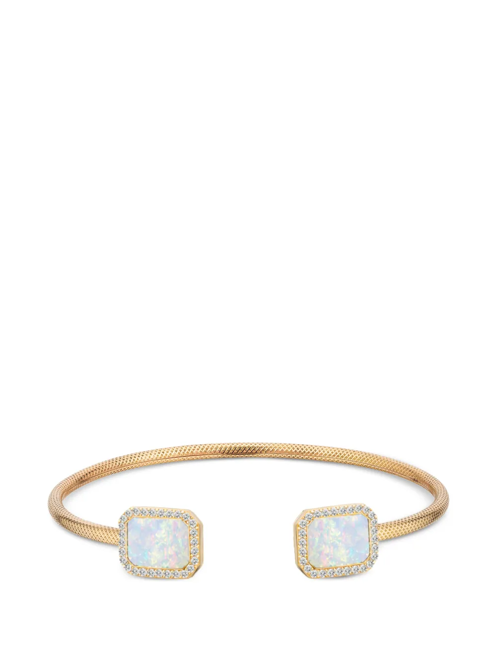 Goshwara G Classics opal diamond bracelet - Oro