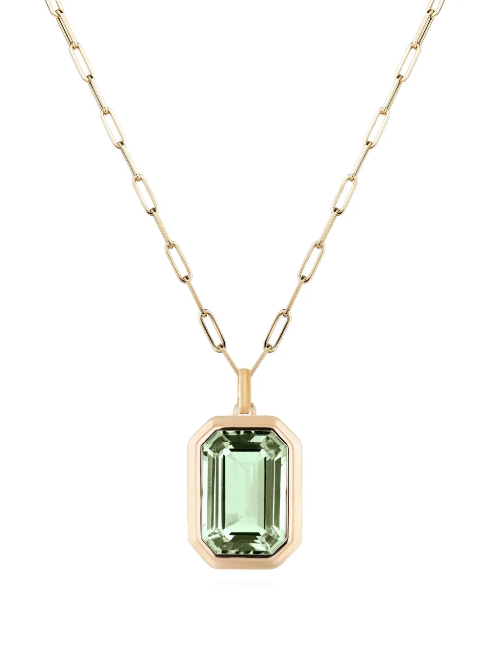 Goshwara Manhattan Prasiolite Necklace