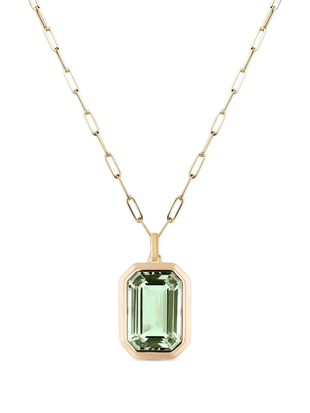 Goshwara Manhattan prasiolite necklace - Oro