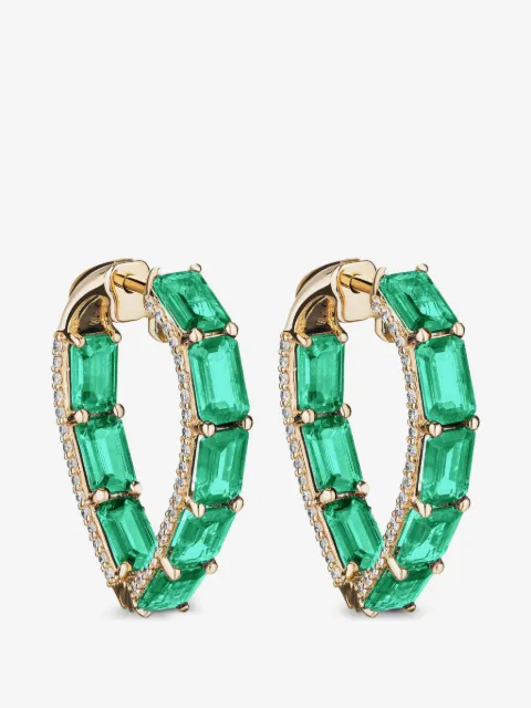 Goshwara Ohrringe mit Diamanten