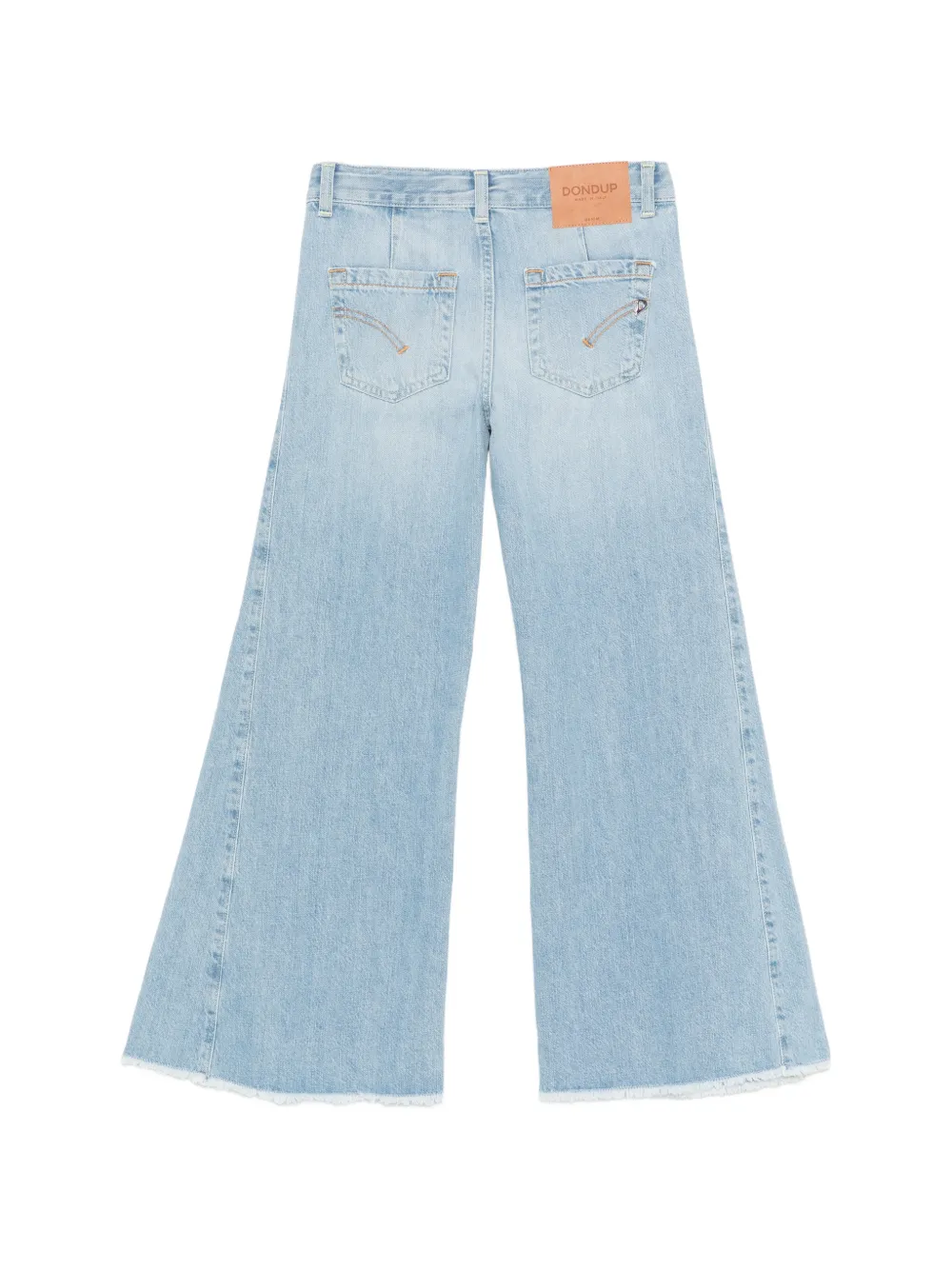 DONDUP KIDS Flaire jeans Blauw