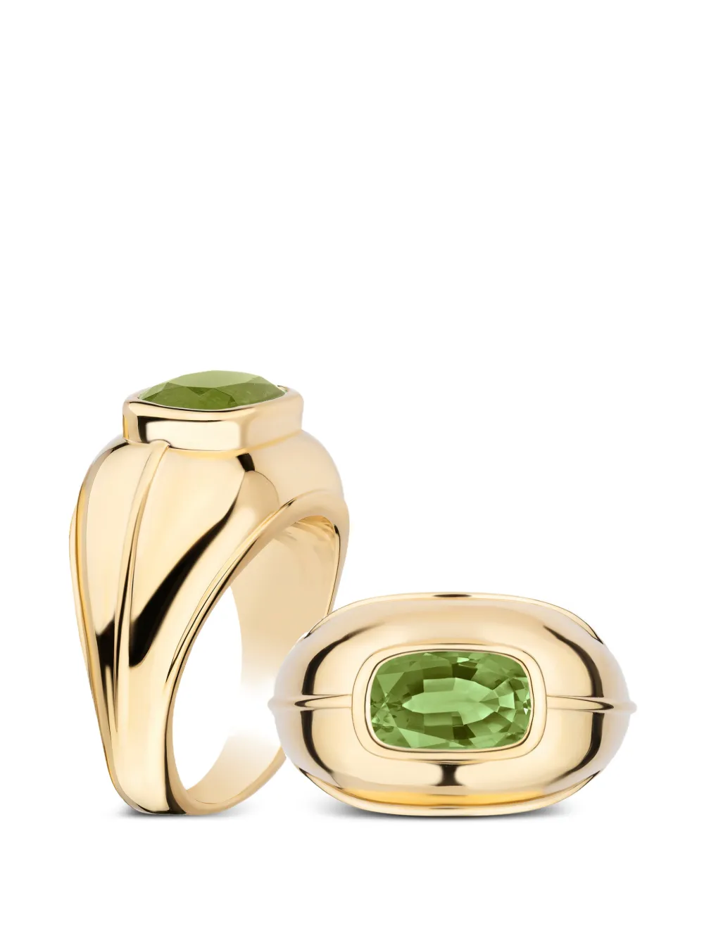 Goshwara G One cushion-cut ring - Oro