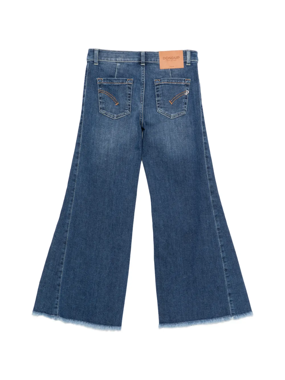 DONDUP KIDS Flaire jeans Blauw
