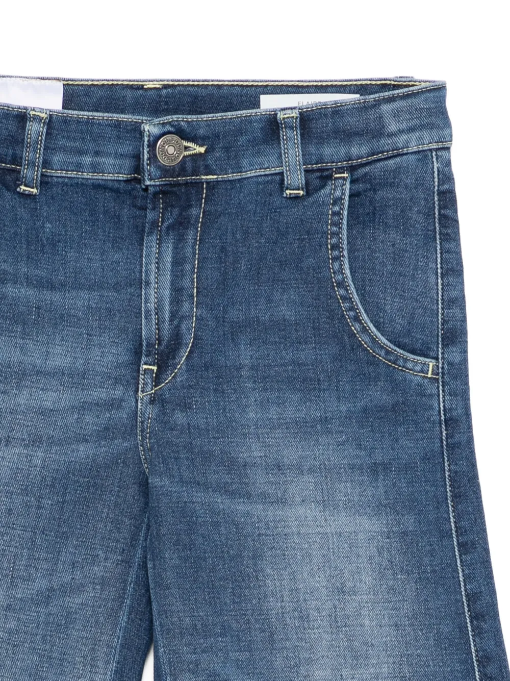 DONDUP KIDS Flaire jeans Blauw
