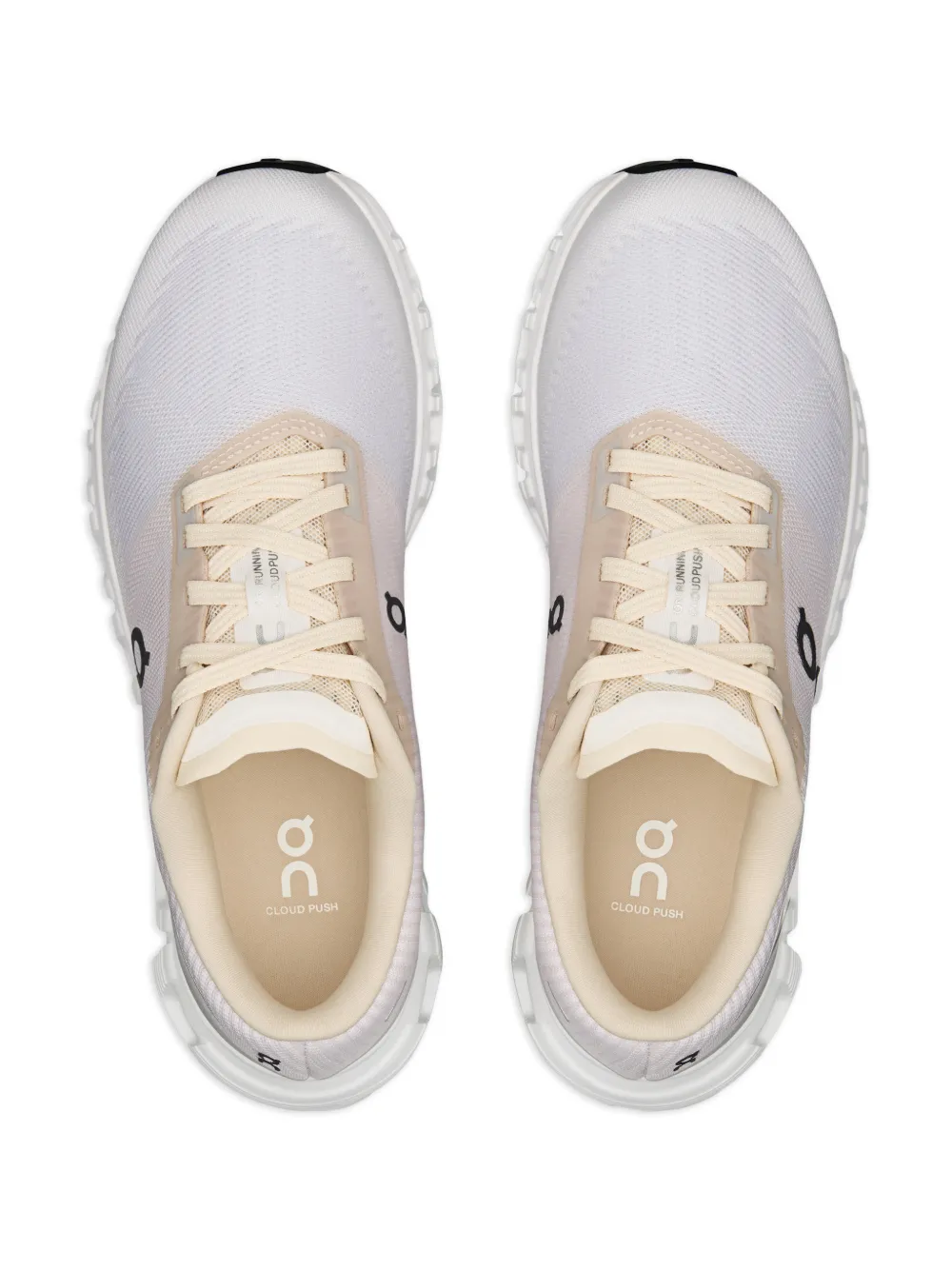 On Hardloopsneakers Wit