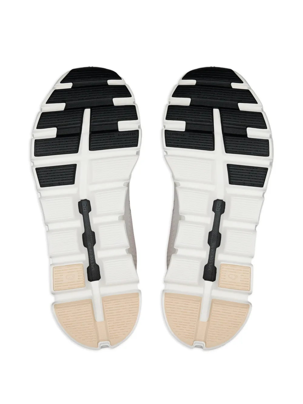 On Hardloopsneakers Wit