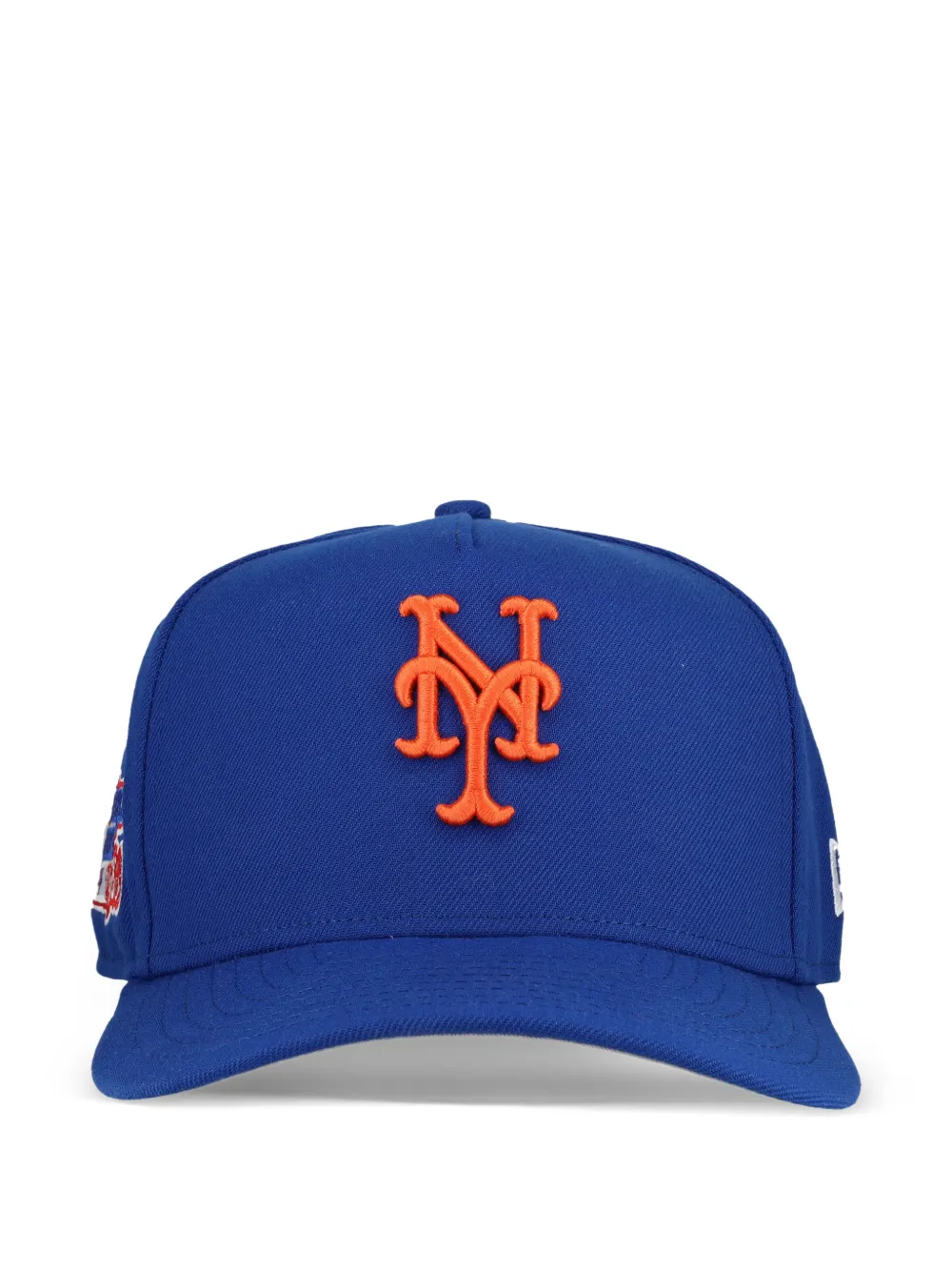 NEW ERA CAP x New York Mets 1986 World Series snapback-fastening baseball cap - Blu