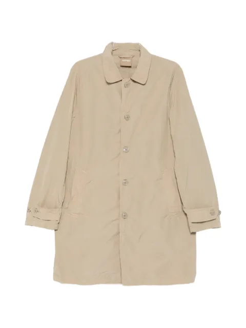 ASPESI Lemon button-up water-repellent coat