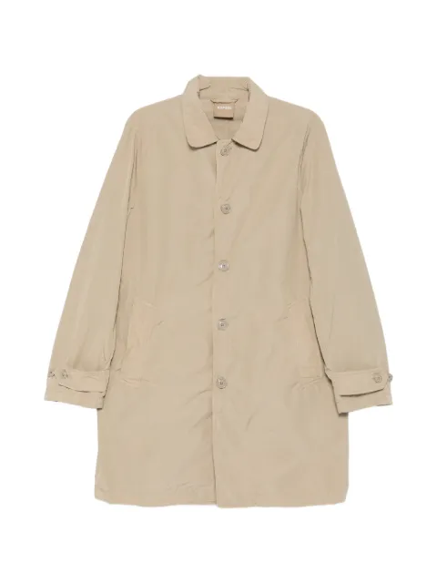 ASPESI Lemon button-up water-repellent coat