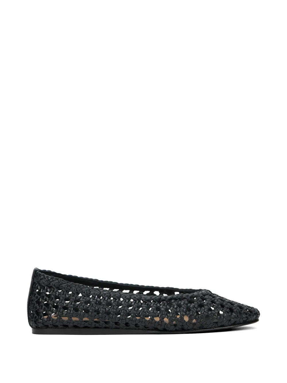 Manebi woven ballet flats - Schwarz