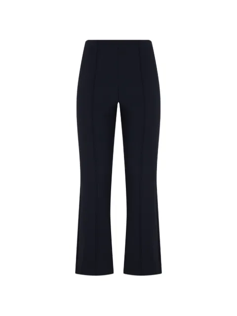 Vince pintuck flared trousers