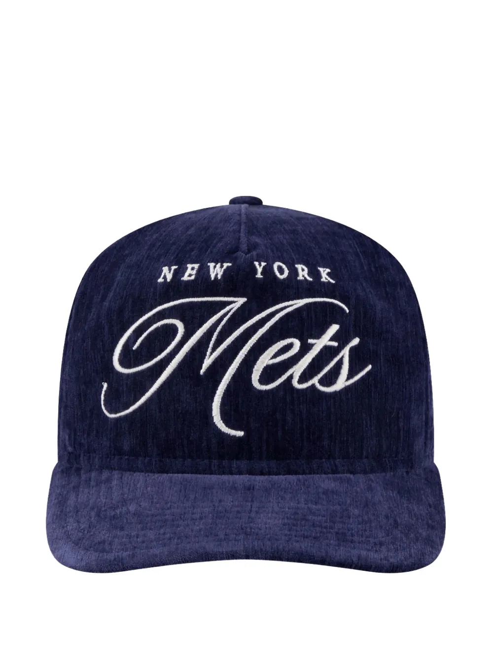 NEW ERA CAP 19twenty New York Mets Velvet Team Script snapback hat - Blu