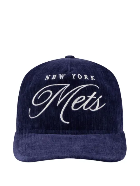 NEW ERA CAP 19twenty New York Mets Velvet Team Script snapback hat