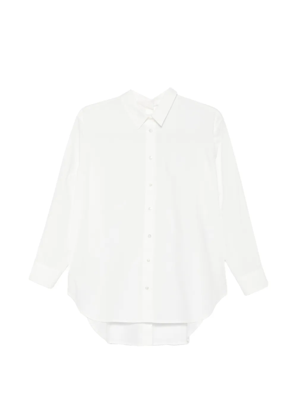 Solotre Buttoned Shirt In White