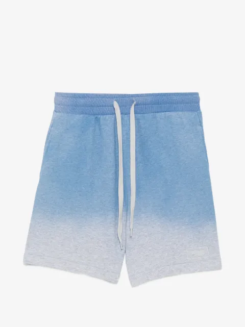 Moschino shorts con efecto sombreado