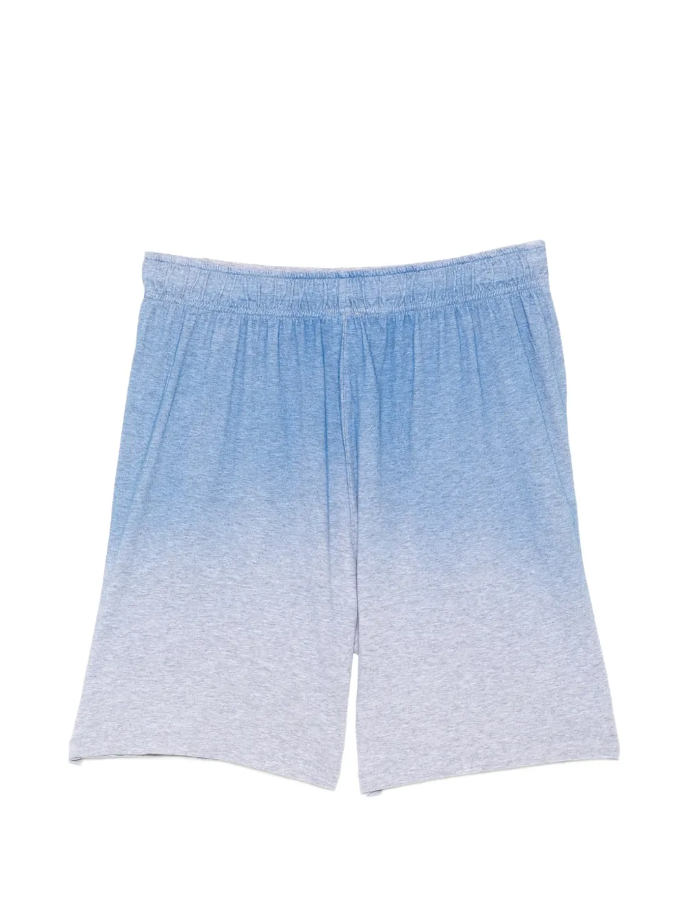 Moschino Shorts met ombré-effect Blauw