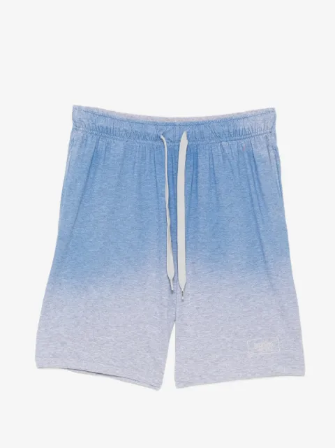 Moschino shorts con efecto sombreado