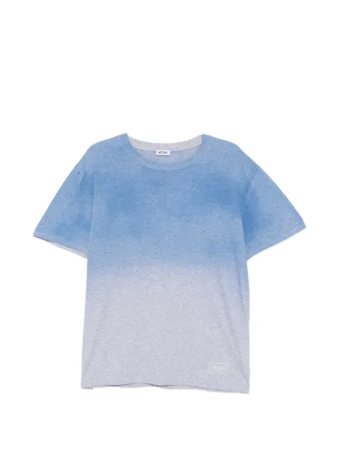 Moschino ombré-effect round neck T-shirt