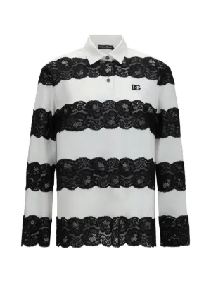 Camisa Polo Dolce & Gabbana Feminina - Farfetch