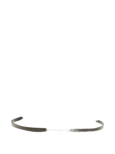 The Row Rhombus leather belt