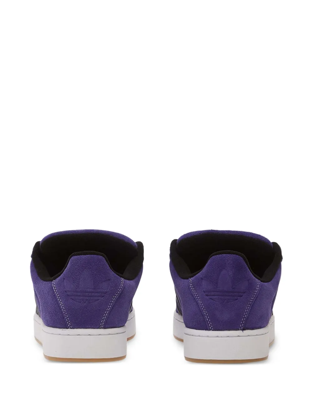 adidas Superstar St Core gestreepte sneakers Paars