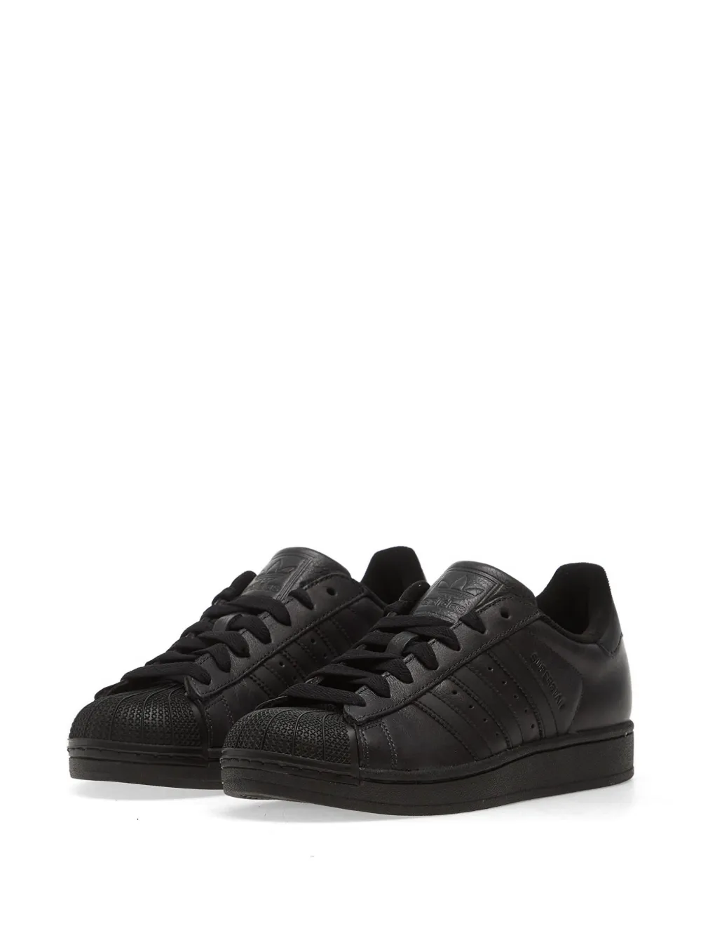 adidas Superstar II sneakers Zwart