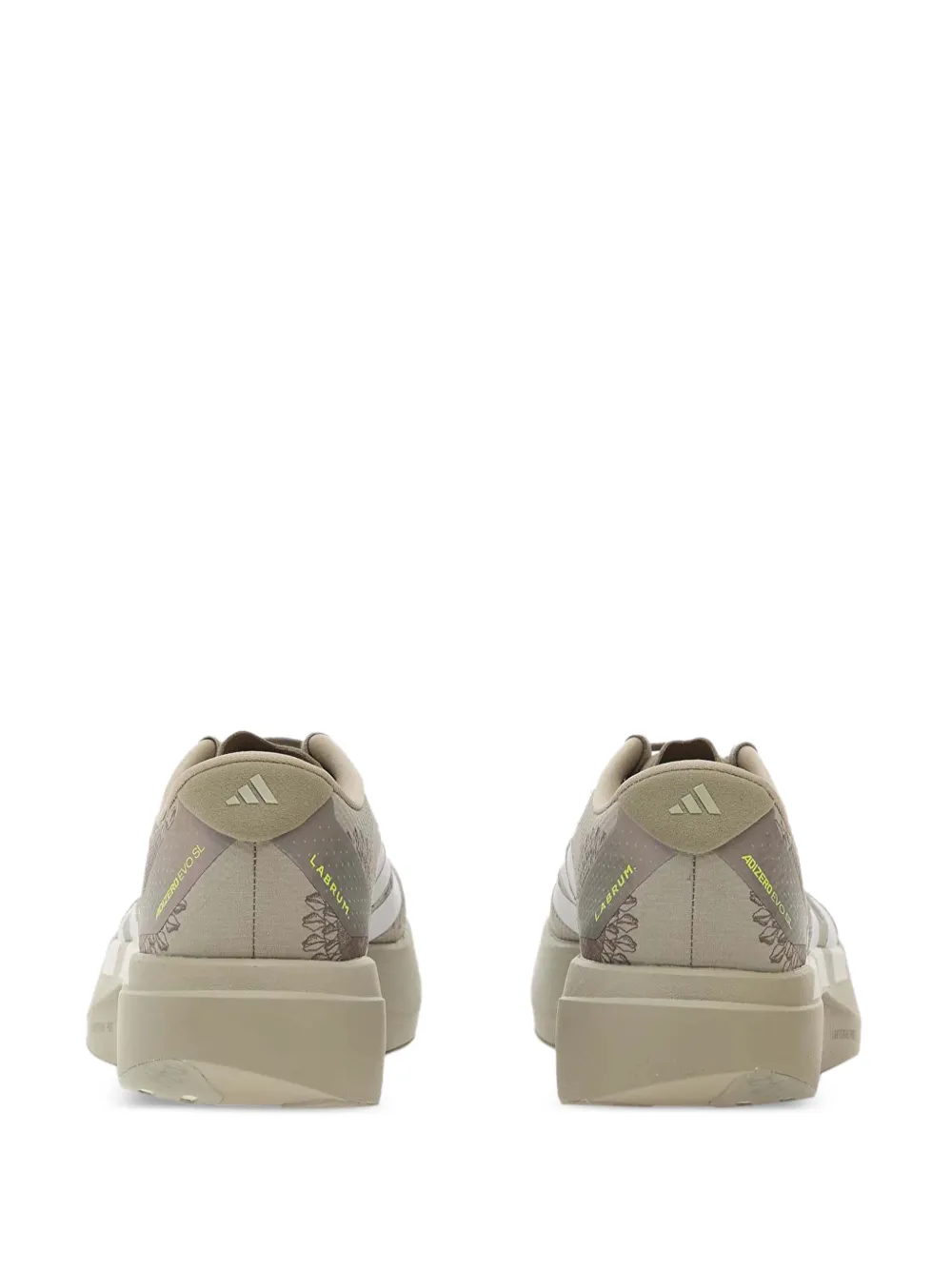 adidas Adizero Evo sneakers met streep Grijs