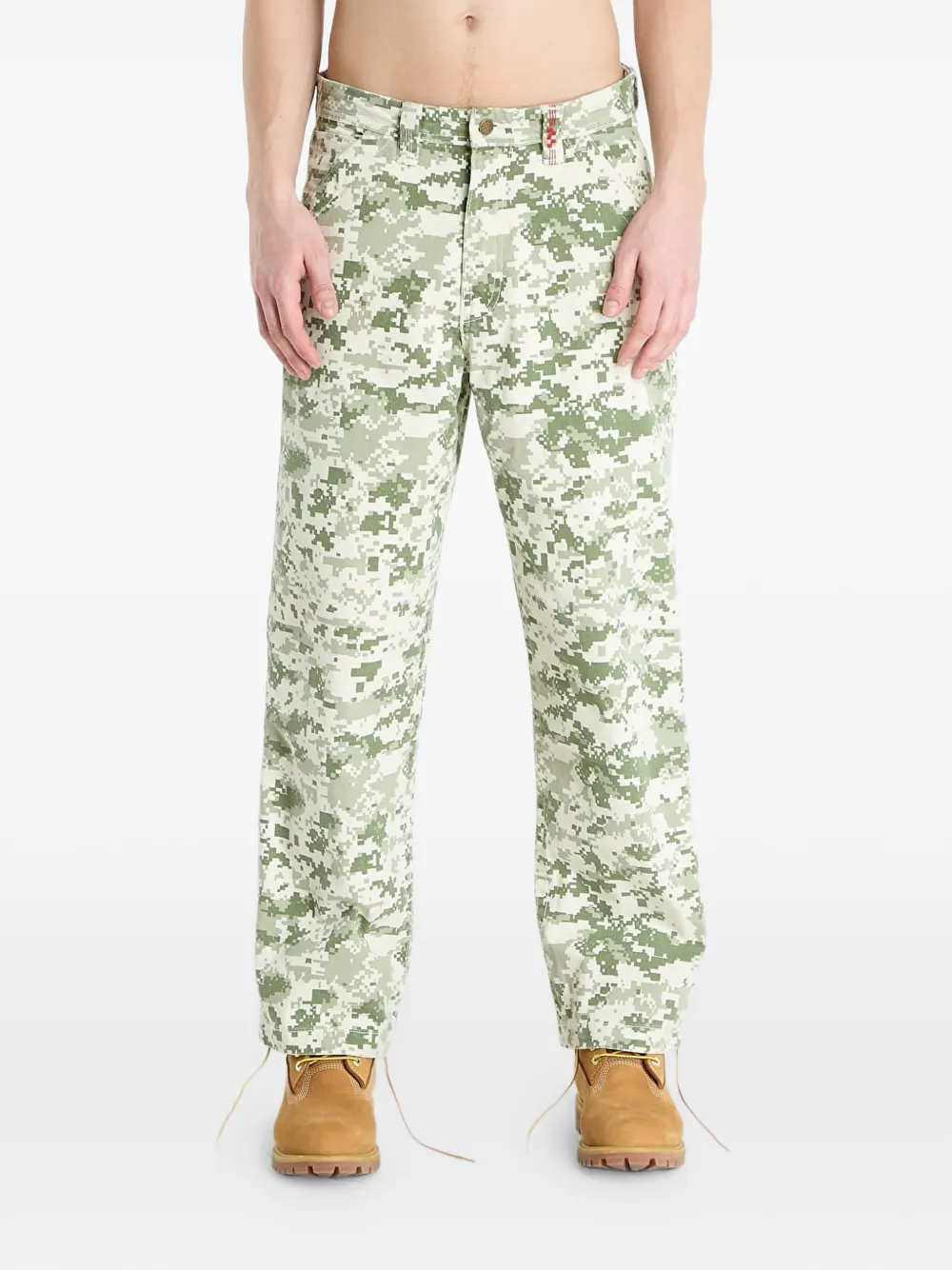 Vans Chore Trousers In Blue