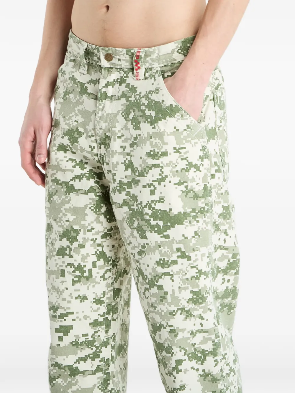Vans Chore broek Groen