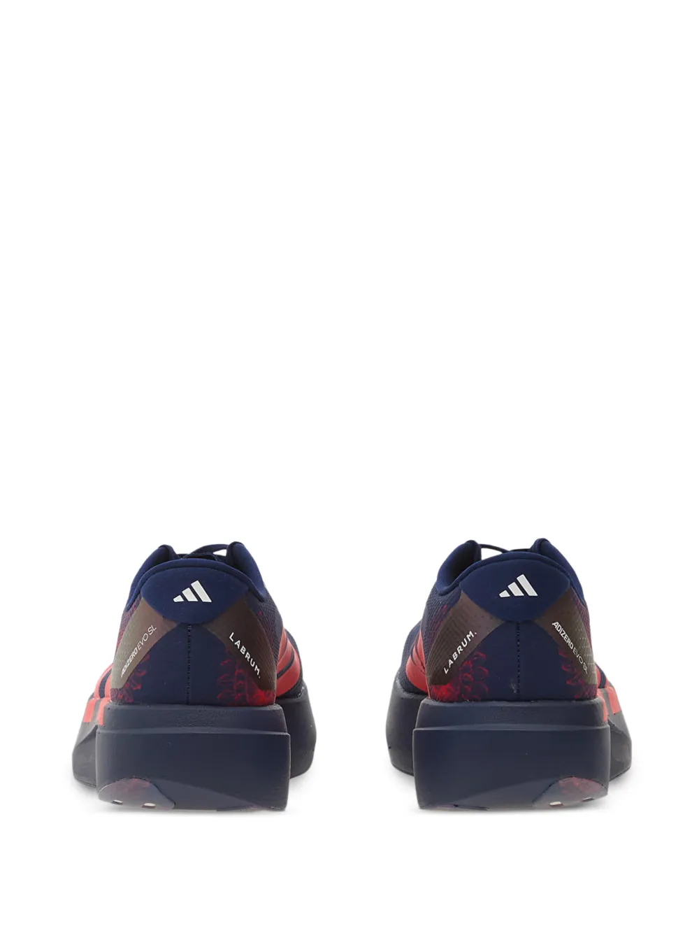 adidas Adizero EVO SL striped sneakers Blauw