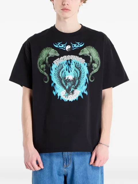 Pleasures Need graphic-print T-shirt