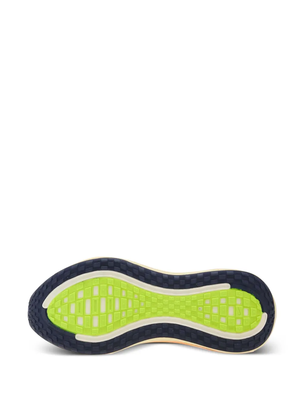 Nike Vomero Plus lace-up sneakers Oranje