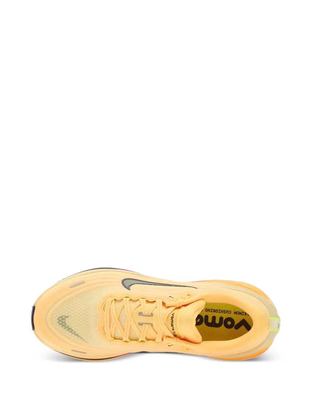 Nike Vomero Plus lace-up sneakers Oranje