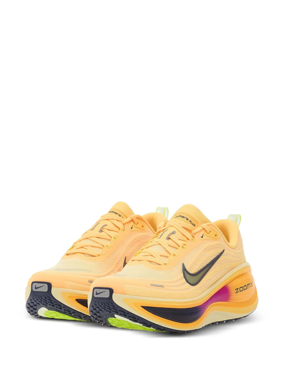 Nike Vomero Plus lace-up sneakers Oranje