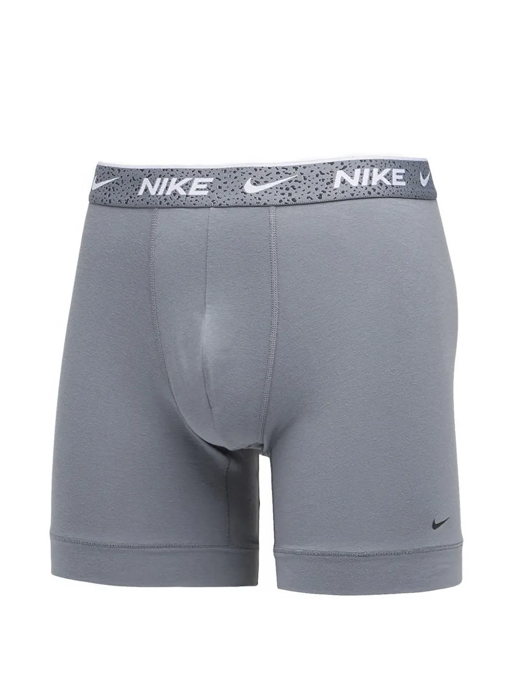 Nike Drie Dri-FIT Essential boxershorts met logodetail Grijs