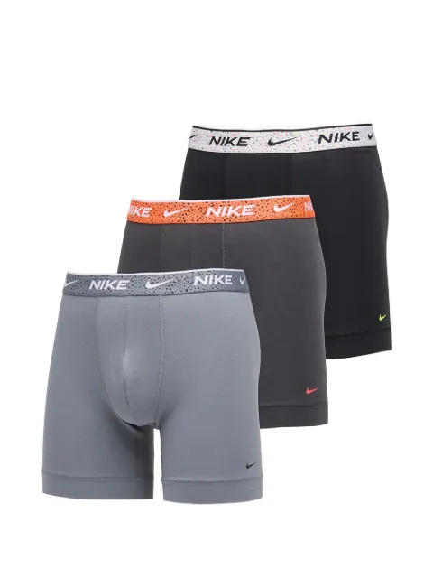 Nike Dri-FIT Essential logo-detail boxers (set of three)