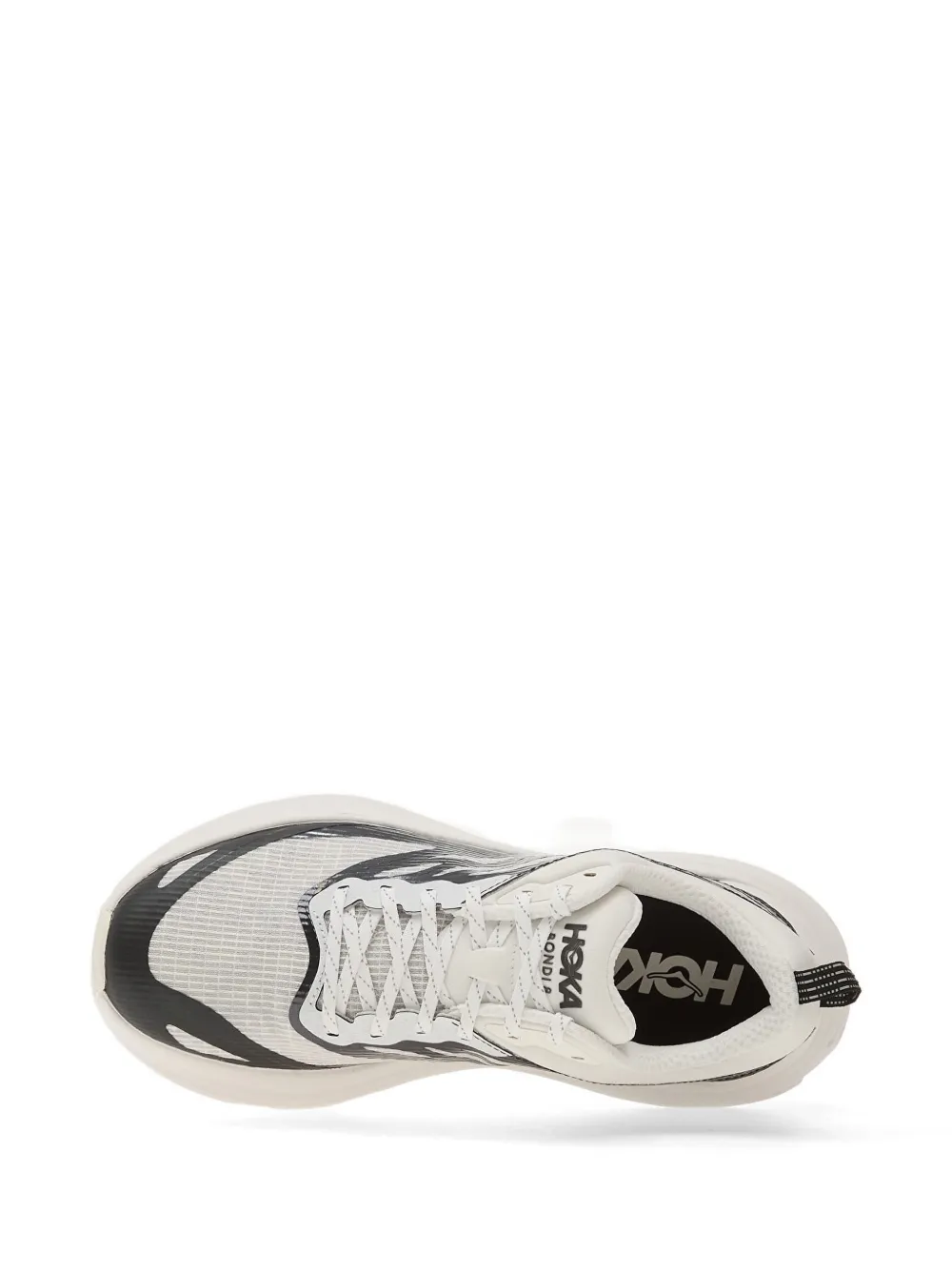 HOKA Bondi 8 Ts Caged sneakers Wit