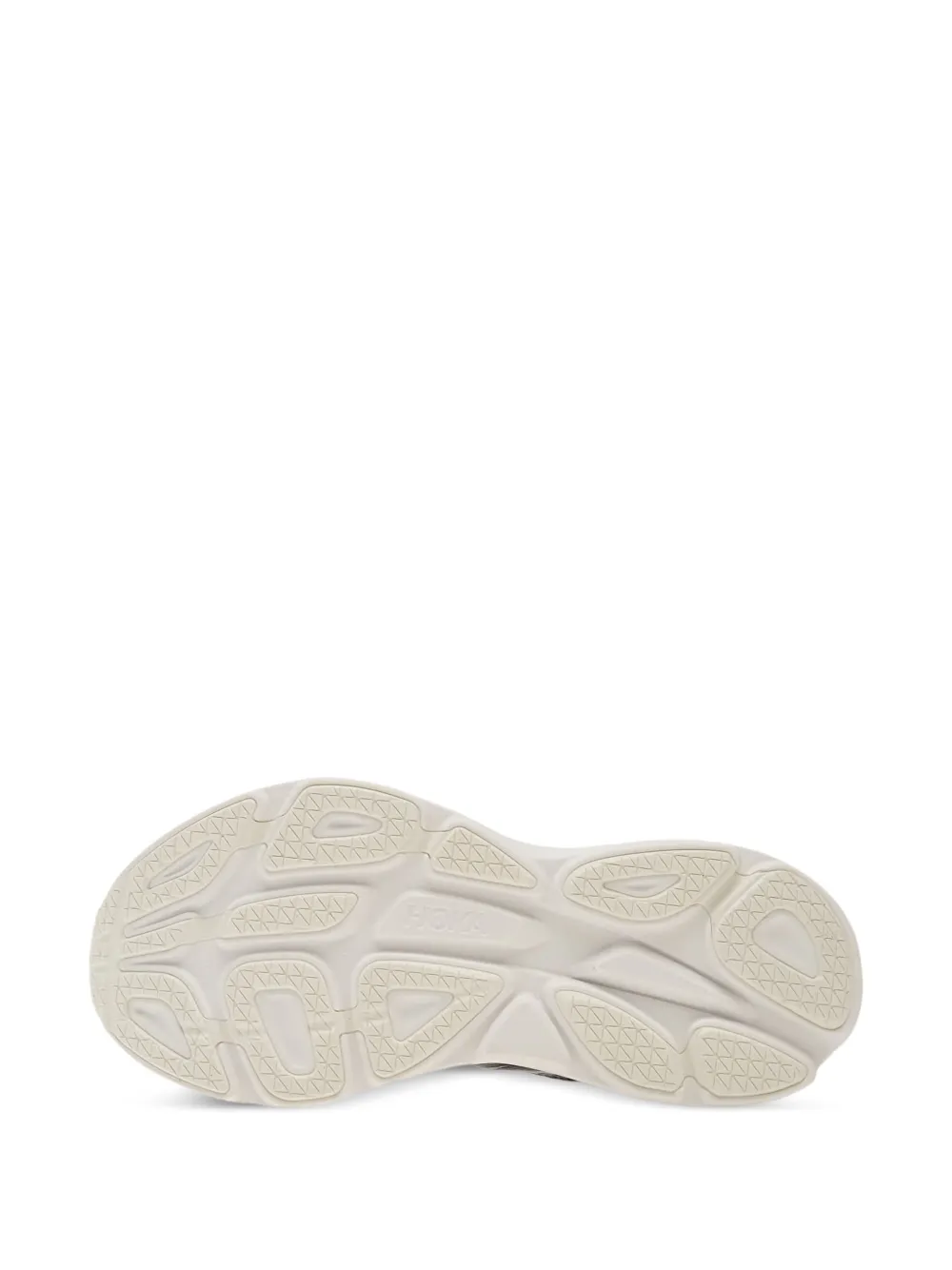 HOKA Bondi 8 Ts Caged sneakers Wit