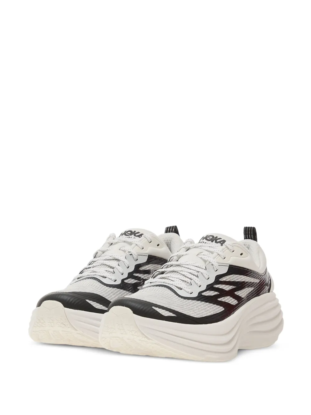 HOKA Bondi 8 Ts Caged sneakers Wit