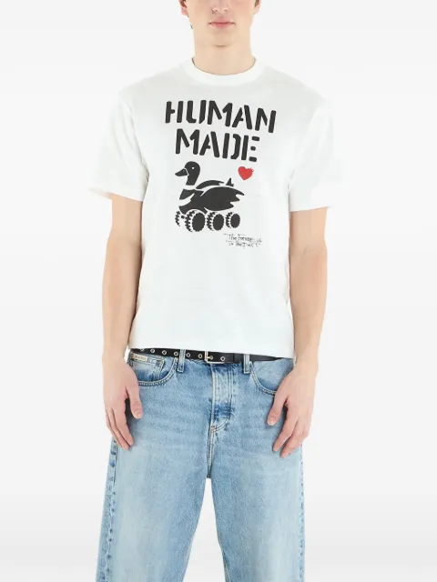 Human Made t-shirt à imprimé graphique