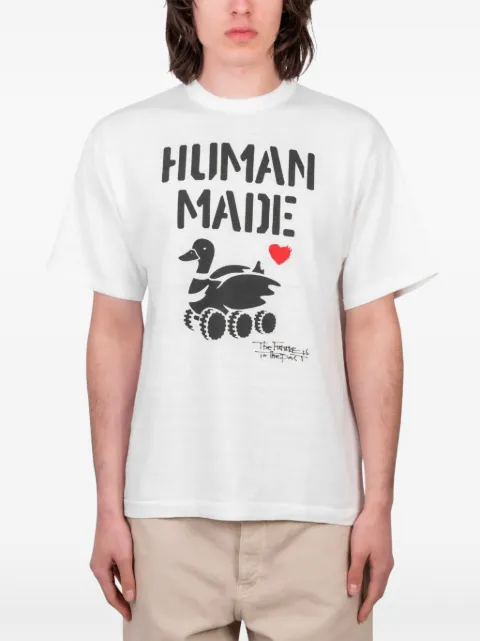 Human Made T-shirt con grafica