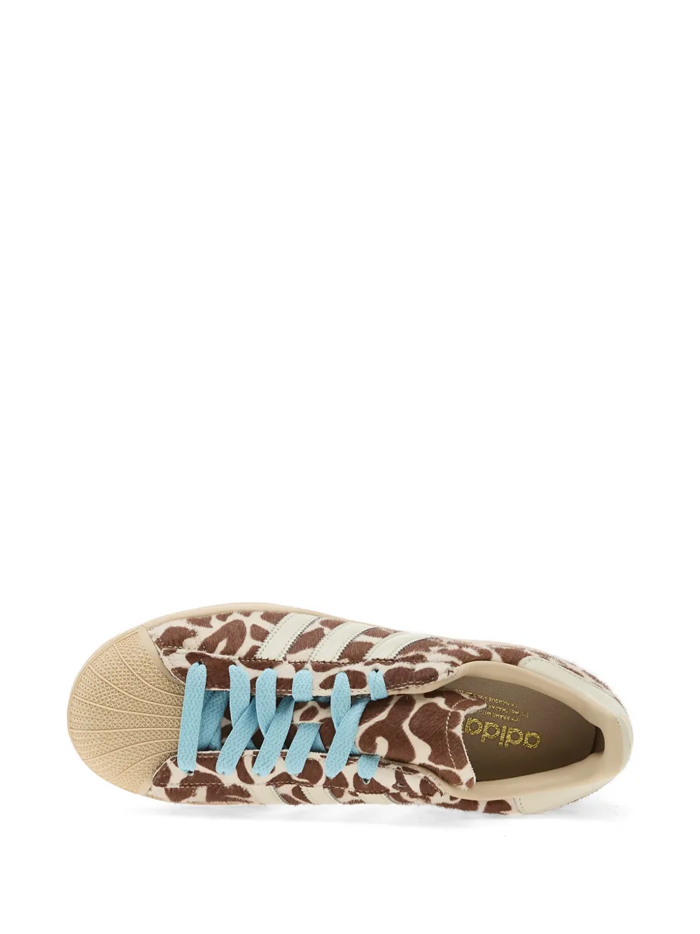 adidas Superstar II animal-print sneakers Bruin
